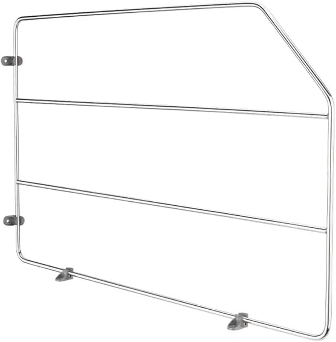 Rev-A-Shelf 12" Baking Sheet Shelf Organizer for Wall and Base Kitchen Cabinets, Divider Pan Rack Storage Wires for Cupboards, Chrome, 597-12CR-2-1