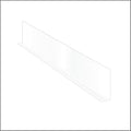 3" x 15-9/16" Shelf Divider, SD-3016, Pack of 50 | Clip Strip Corp