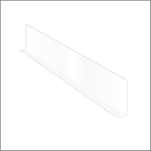 3" x 15-9/16" Shelf Divider, SD-3016, Pack of 50 | Clip Strip Corp