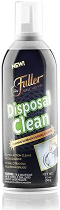 Fuller Brush Garbage Disposal Cleaner– 12 oz Bottle – Foaming Citrus Degreaser for Kitchen Sink Odor Removal and Drain Cleaning – Citrus Scent (Pack of 6)