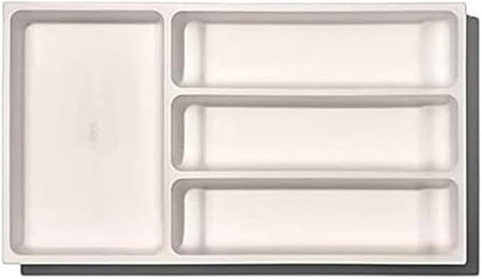 OXO Good Grips Kitchen Drawer, Expandable Utensil Organizer, White