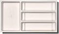 OXO Good Grips Kitchen Drawer, Expandable Utensil Organizer, White