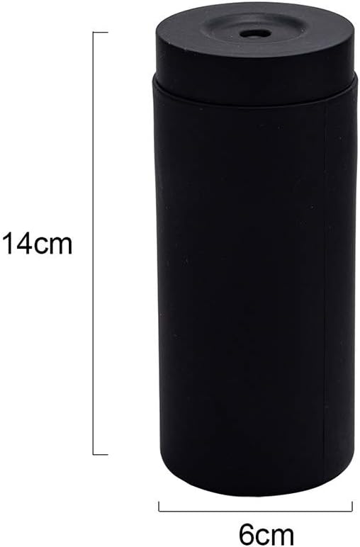 Dishwashing Soap Dispenser,Dishwashing Liquid Dispenser,Dish Detergent Dispenser,Dish Soap Silicone Squeeze Bottle for Kitchen and Bathroom. (Black)