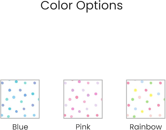 Name Bubbles - Reusable Baby Bottle Labels for Daycare (20 Labels) - Kids Washable Name Tags for Bottles, Sippy Cups, & Snack Containers, Waterproof, Baby Name Stickers, Write-On (Pom Pom)