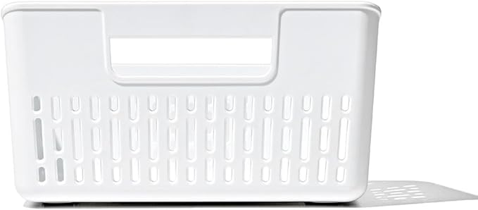 OXO Good Grips Produce Saver – Crisper Basket, 4.15 x 9.2 x 5.05 in, White