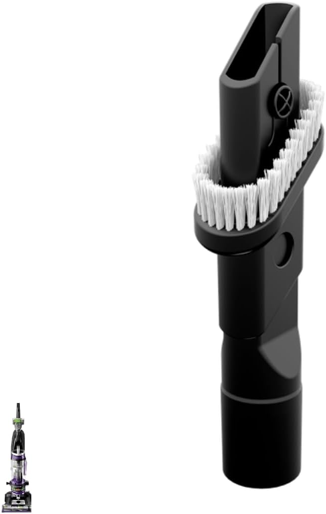 Replacement Combination Dusting Brush & Crevice Tool for Various Bissell Vacuum Cleaners