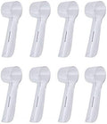 8 Pack Cover for Protecting Oral-B Replacement Brush Heads Electric Toothbrush | Convenient for Travel and More Sanitary to Keep Germs Dust Away for Better Health by HSYTEK