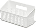 OXO Good Grips Produce Saver – Crisper Basket, 4.15 x 9.2 x 5.05 in, White