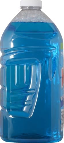 Windex Refill Glass and Window Cleaner Bottle, Bottle Made from 100% Recycled Plastic, Surface Cleaning Spray, Original Blue Scent, 2L (67.6 Fl Oz) (Pack of 6)