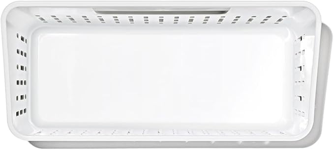 OXO Good Grips Produce Saver – Crisper Basket, 4.15 x 9.2 x 5.05 in, White