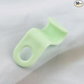50 PCS Hanger Connector Hooks, Hangers Space Saving, Hanger Hooks, Hanger Clips for Plastic Hangers(4 Color) (Green)