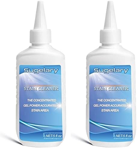 Sugelary Mold Stain Cleaner, 10 Fl oz All-Purpose Gel for Front Loader Seal, Household Cleaner Gel for Bathroom Grout, Sink, Shower, Caulk, Washing Machine Cleaning Solution