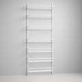 Jumbl 24" Wide Adjustable Door/Wall Mount Hanging Spice Storage Rack