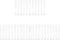 Zerodeko 60pcs Non- Plastic Hanger Strips Closet Organizer Connection Strips for Coats Pants Clothes Space Saving Hanger Connectors for Efficient Storage