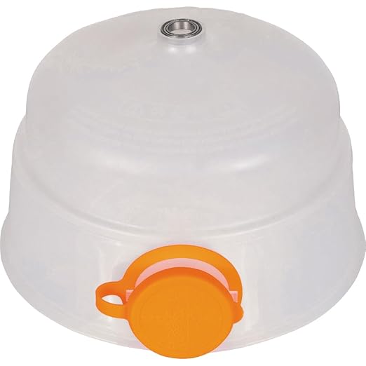 Klein Tools 31101 Collapsible Hole Saw Dust Bowl, Ideal for Overhead Can and Recessed Lighting, Fits Hole Saws up to 6-3/8-Inch, Arbors up to 1/2-Inch