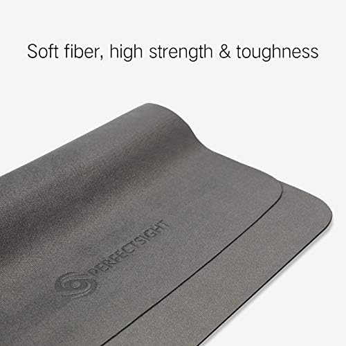 PERFECTSIGHT Microfiber Cleaning Cloths for Electronics [4 Pack] - Cleans Lenses, Glasses, Screens, Cameras, Cell Phone, Eyeglasses, Computer, Monitors,Tablets LCD TV Screens