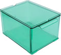 IDEËN Multi-Purpose Acrylic Box - Organize with Style (Green)