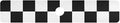 Kitchen Sink Splash Guard 1 PC 30 Inch Sink Faucet Mat Splash Guard for Bathroom Countertop Water Absorbent Foldable Cuttable Soft Washable Checkered Black and White