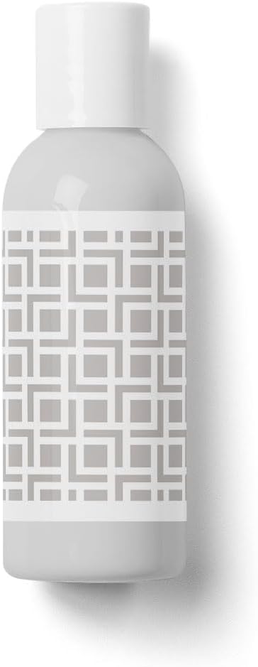 60 Labels for 4 oz Bottles, 5 x 2.5 inches, Waterproof White Vinyl (5 x 2.5 inches, 60 Labels)