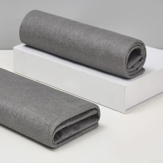 Microfiber Cleaning Cloth - 5/10 Pcs (40 * 30cm) Reusable, Ultra Absorbent Microfiber Towel For Kitchen, Dust,Dish Cleaning and Car Washing Clot(10)