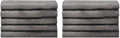 Microfiber Cleaning Cloth - 5/10 Pcs (40 * 30cm) Reusable, Ultra Absorbent Microfiber Towel For Kitchen, Dust,Dish Cleaning and Car Washing Clot(10)