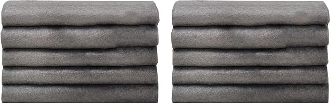 Microfiber Cleaning Cloth - 5/10 Pcs (40 * 30cm) Reusable, Ultra Absorbent Microfiber Towel For Kitchen, Dust,Dish Cleaning and Car Washing Clot(10)