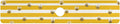 Kitchen Sink Splash Guard 1 PC 30 Inch Sink Faucet Mat Splash Guard for Bathroom Countertop Water Absorbent Foldable Cuttable Soft Washable Yellow and White Striped Bees01