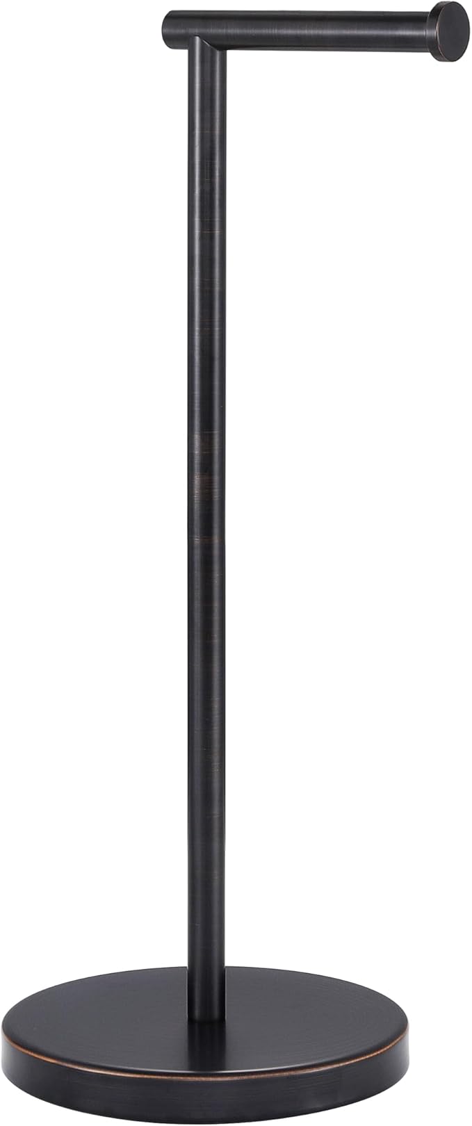 KES Oil Rubbed Bronze Toilet Paper Holder Stand, Freestanding Toilet Roll Holder for Bathroom Floor, Stainless Steel, BPH283S1-ORB