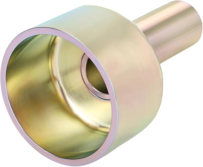 Trailer Dust Cap Installation Tool 2.441 inch Trailer Dust Cap Tool Axle Grease Cap Tool (2.441 '' Dust Cap Driver)