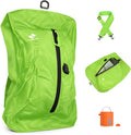 Zurligi Vacuum Bags with Pump for Travel – IPX8 Waterproof Reusable Carry-On Compression Bags for Clothes, Suitcase & Luggage(1-Pack, Green)