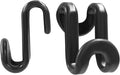 100 PCS Clothes Hanger Connector Hooks, Heavy Duty Space Saving Hanger Hooks for Hangers Saves Closet Space