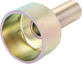Trailer Dust Cap Installation Tool 1.98 inch Trailer Dust Cap Tool Axle Grease Cap Tool (1.98 '' Dust Cap Driver)