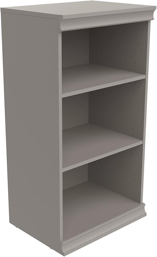 ClosetMaid Modular Storage Shelf Unit with 3-Shelves, Taupe