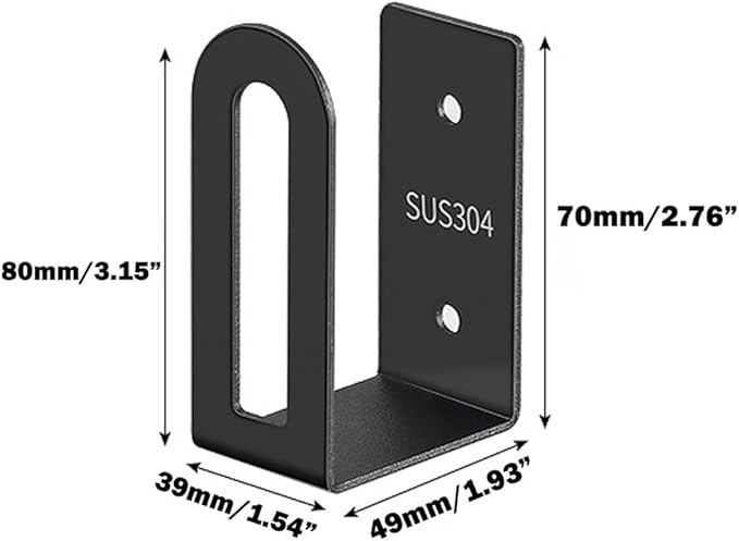Pot Lid Rack, Wall Mounted 304 Stainless Steel Pan Lid Organizer Holder, Self Adhesive, Kitchen Cooking Utensil Tool (Black)