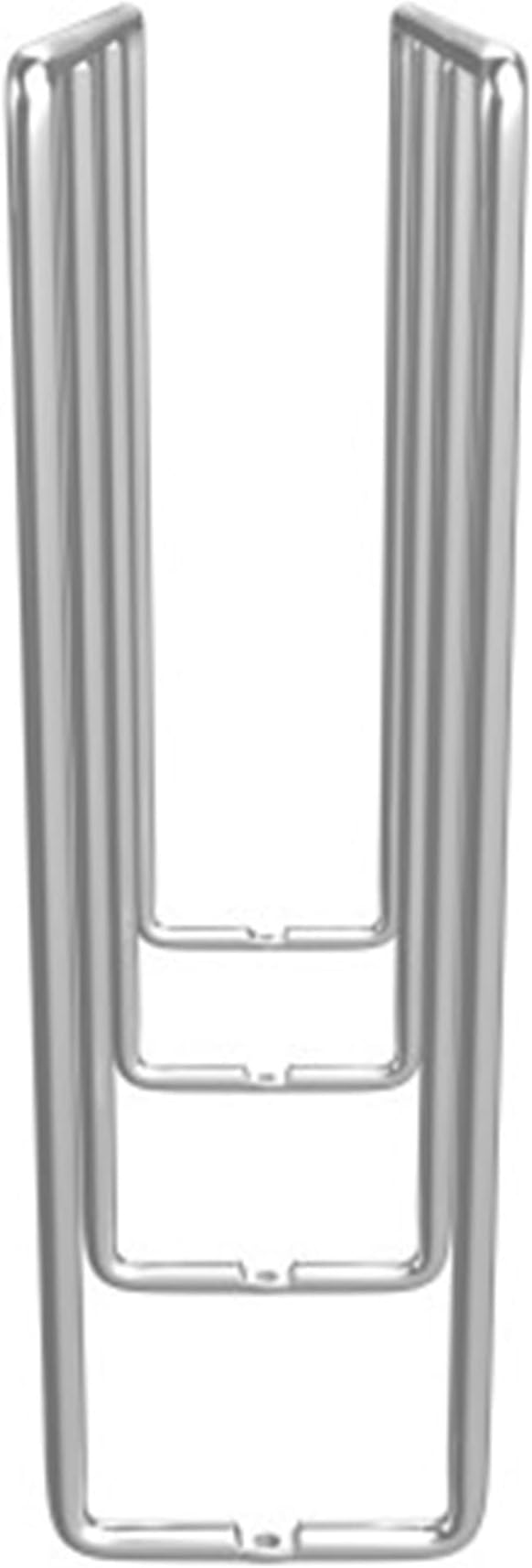 Rev-A-Shelf U-Shaped Wire Tray Divider, Baking & Cookie Sheet Organizer for Wall or Base Kitchen Cabinets with 3.25" Face Opening, Chrome, 596-10CR-52