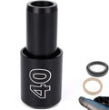 Dust Seal Installation Tool Fork Dust Seal Driver Dust Wiper Installation Tool Guide Compatible for Fox Rockshox Suspension Fork Lower Leg in 30mm 32mm 34mm 35mm 36mm 40mm