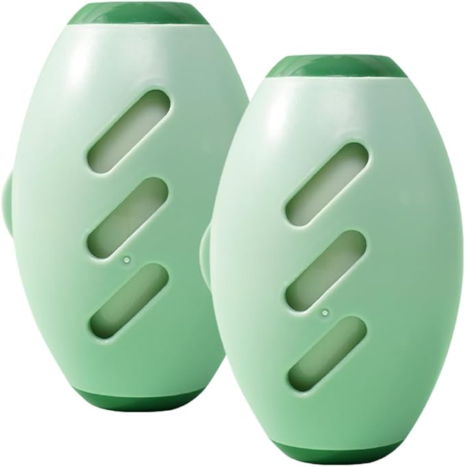 Washable Lint Roller, Portable & Reusable Lints Roller, Travel Lint Roller Mini Lint Rollers for Lints Hair, Clothes (2pcs Green)