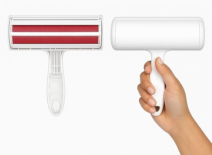 Pet Hair Remover Roller – Reusable Self-Cleaning Lint