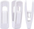 Trgowaul Velvet Hangers Clips, Pants Hangers Velvet Clips, Strong Finger Clips Perfect for Thin Velvet Hangers