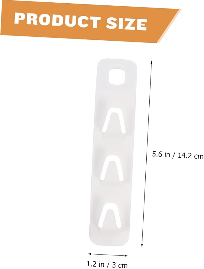 3sets Space Saving Hanger Connector Hooks Closet Hanger Hooks for Efficient Wardrobe Organization and Easy to Use for Home and Dormitory Storage