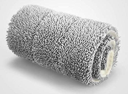 True & Tidy, Extra Thick Microfiber Mop Pad Pack Refill for SPRAY-250 Spray Mop SPRAY-360 Spray Mop Kit SWEEP-180 Sweeper Mop, Fits Other Mops, Machine Washable up to 100x, 15.5 x 5 inch (3-Pack)