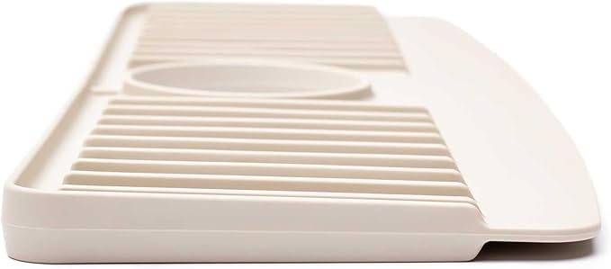 WeatherTech FaucetMat - Protect Your Kitchen & Bathroom Countertops - Tan/Sand