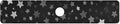 Kitchen Sink Splash Guard 1 PC 30 Inch Sink Faucet Mat Splash Guard for Bathroom Countertop Water Absorbent Foldable Cuttable Soft Washable Cute Silver and Gray Stars