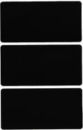 Royal Green Rectangular Stickers Color-Coding Labels for Organizing, Moving, and Storage Boxes 4" x 2" Stickers to Write On Name Tags, 45-Pack (Black)