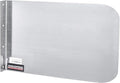 DuraSteel Stainless Steel Splash Guard for Sink & Fryer - 26" x 12" Wall Mount Shield for Deep Fryer Splash Guard Commercial - Stove Oil Splatter Protection Screen for Kitchen Area Safety & Hygiene