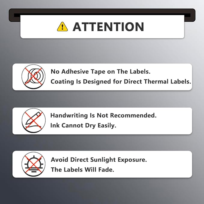 BETCKEY - 3" x 2" (76 mm x 51 mm) Multipurpose & Shipping Labels Compatible with Zebra & Rollo Label Printer,Premium Adhesive & Perforated [10 Rolls, 7500 Labels]