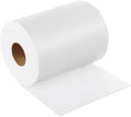 Furnigear Felt Furniture Pads - Heavy Duty Cuttable Strips with Adhesive Backing, Self-Adhesive Felt Strips, Pad, Tape Roll for Chair Legs, Hard Floor and Wall Protection (White, 80 x 5 x 0.14 Inch)