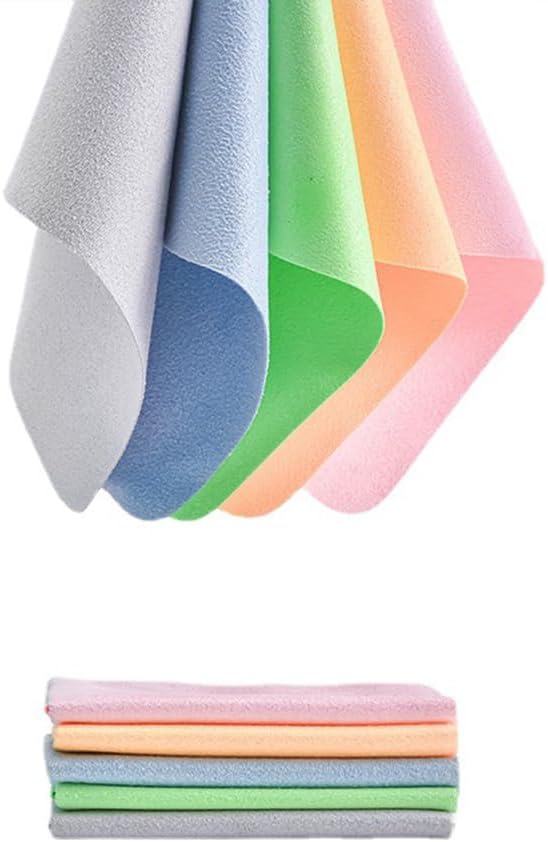 Shammy, Eye Glass Clean Cloths,Very Absorbent and Very Soft, Thickened 230GSM,10 Pack,Glasses Cleaner Cloth.