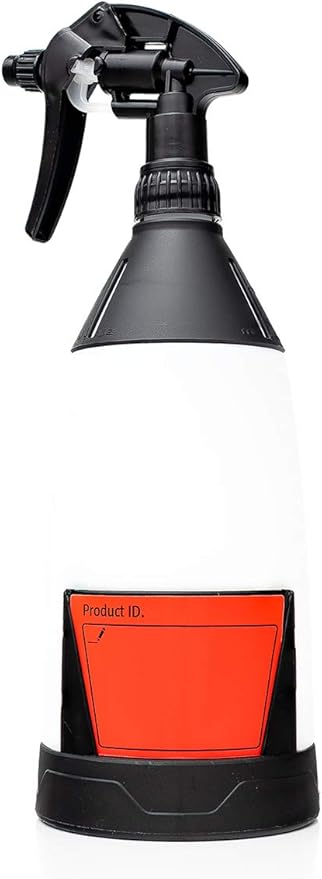 The Rag Company iK Goizper - Multi TR 1 Trigger Sprayer - Acid and Chemical Resistant, Commercial Grade, Adjustable Nozzle, Perfect for Automotive Detailing and Cleaning (5-Pack)
