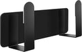 Pot Lid Rack, Wall Mounted 304 Stainless Steel Pan Lid Organizer Holder, Self Adhesive, Kitchen Cooking Utensil Tool (Black)